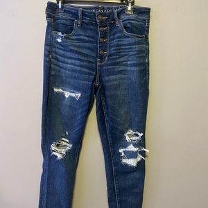 American Eagle High-Rise Jegging